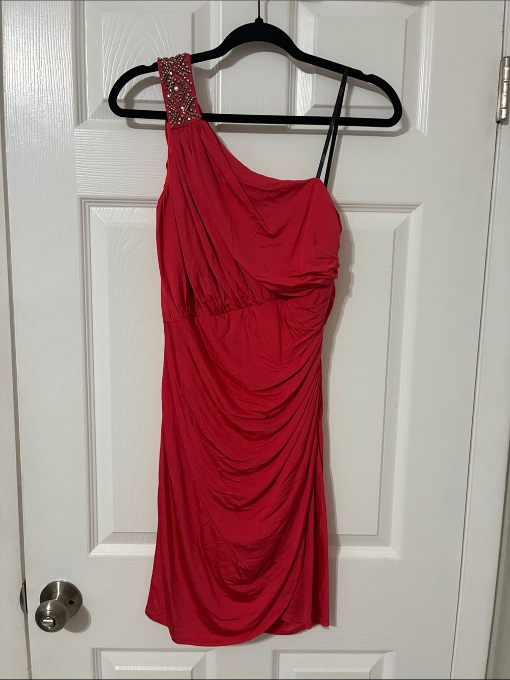 Laundry by Shelli S. cocktail dress - Size: 4 
coral/pink